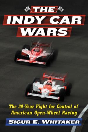 Cover of the book The Indy Car Wars by Jeff Morgan