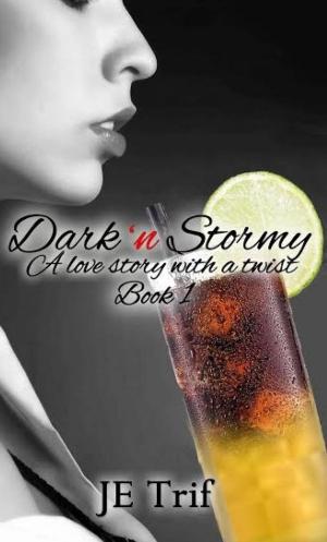 Cover of the book Dark 'n Stormy A love story with a twist by Willee Amsden