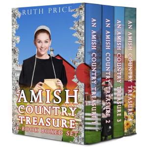 Cover of the book An Amish Country Treasure 4-Book Boxed Set by Barbara McMahon