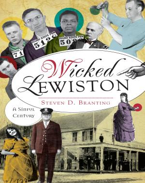 Cover of the book Wicked Lewiston by Monica Hudson