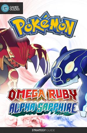 Cover of the book Pokémon Omega Ruby and Alpha Sapphire - Strategy Guide by GamerGuides.com