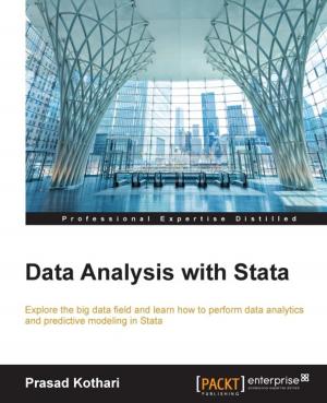 Cover of the book Data Analysis with Stata by Yannick Lefebvre