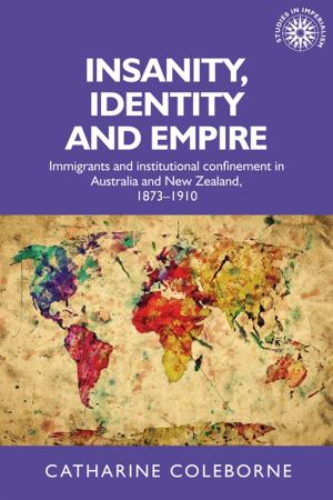 Cover of the book Insanity, identity and empire by Christine Kinealy