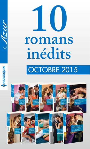Cover of the book 10 romans inédits Azur (n°3635 à 3644-Octobre 2015) by Maggie Simpson