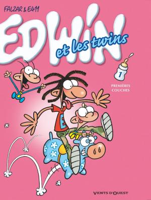 Cover of the book Edwin et les Twins - Tome 01 by Pascal Rabaté