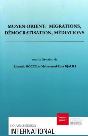 Cover of the book Moyen-Orient : migrations, démocratisation, médiations by Daniela Benavente