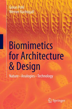Cover of the book Biomimetics for Architecture & Design by Marin Marin, Andreas Öchsner