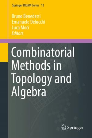 Cover of the book Combinatorial Methods in Topology and Algebra by Monika Gruber