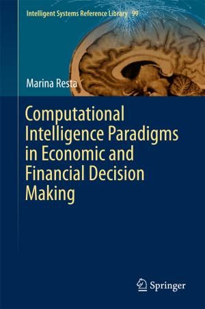 Cover of the book Computational Intelligence Paradigms in Economic and Financial Decision Making by 