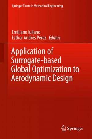 Cover of the book Application of Surrogate-based Global Optimization to Aerodynamic Design by DeAnna M. Laverick