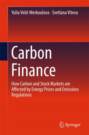 Cover of the book Carbon Finance by Samuel Meng