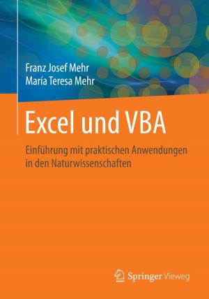 Book cover of Excel und VBA