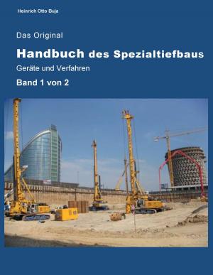 Book cover of Das Original Handbuch des Spezialtiefbaus Geräte und Verfahren