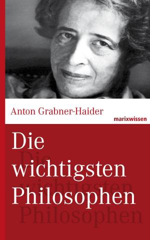 Cover of the book Die wichtigsten Philosophen by Volker Zotz