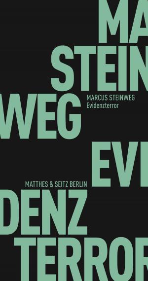 Cover of the book Evidenzterror by Manfred Schneider