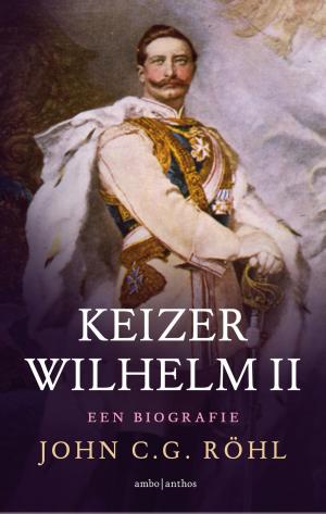 Book cover of Keizer Wilhelm II