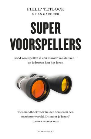 Cover of the book Super voorspellers by Jeroen Brouwers