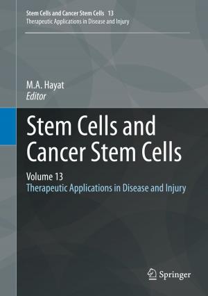 Cover of the book Stem Cells and Cancer Stem Cells, Volume 13 by Ugo Pagallo