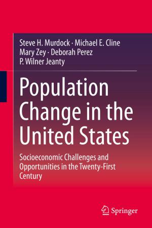 Cover of the book Population Change in the United States by Laurent Perreau