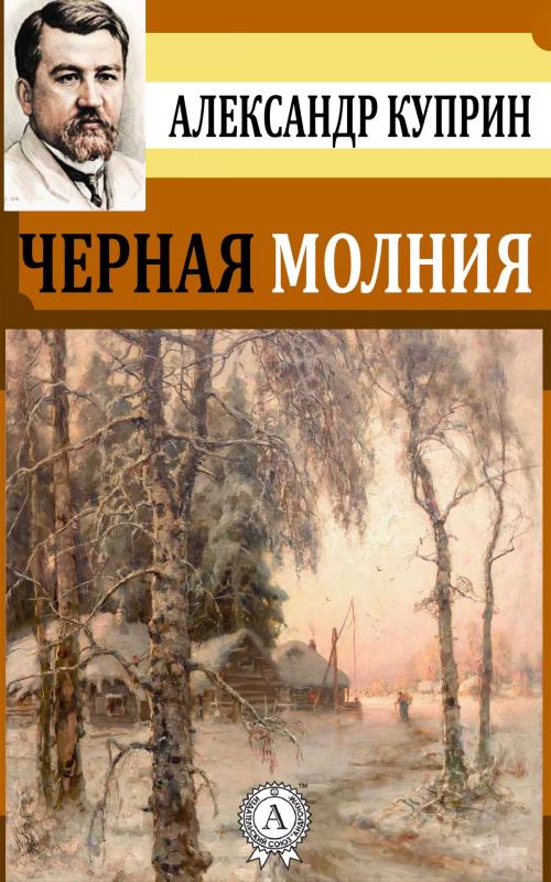 Cover of the book Черная молния by Александр Куприн, Dmytro Strelbytskyy