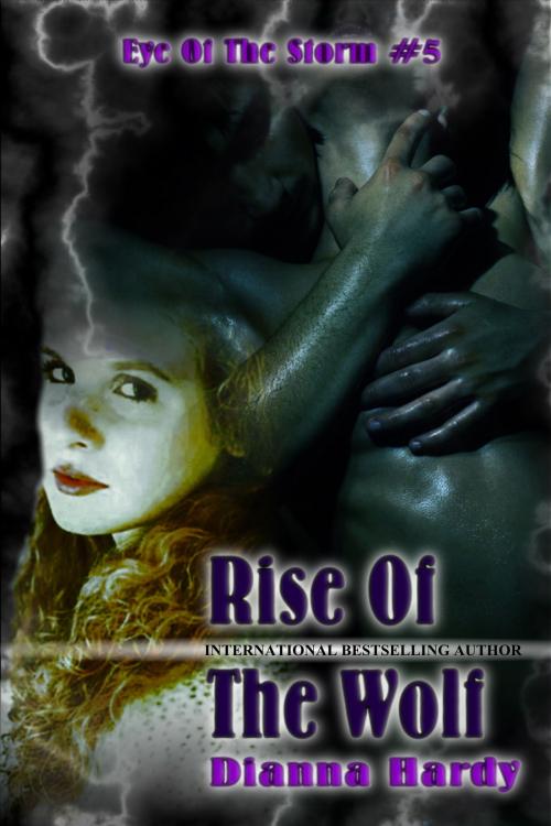 Cover of the book Rise Of The Wolf by Dianna Hardy, Satin Smoke Press