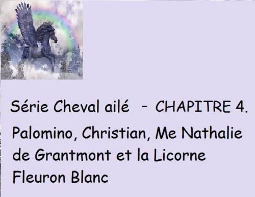 Cover of the book Chapitre 4 - Palomino, Christian, Me Nathalie de Grantmont.. by Claudette Duchesne (Czara), Claudette Duchesne