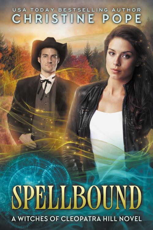 Cover of the book Spellbound by Christine Pope, Dark Valentine Press