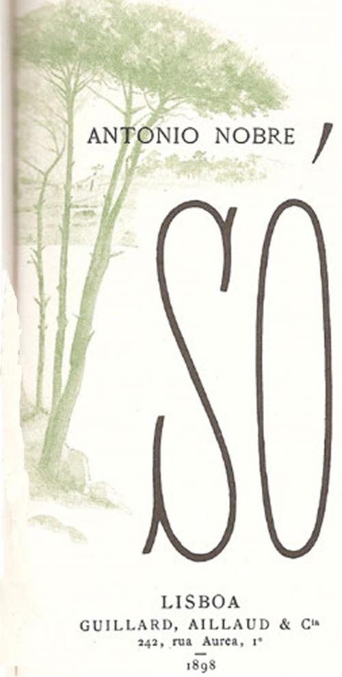 Cover of the book Só by António Nobre, (DF) Digital Format 2015