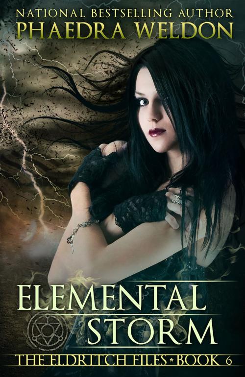 Cover of the book Elemental Storm by Phaedra Weldon, Caldwell Press