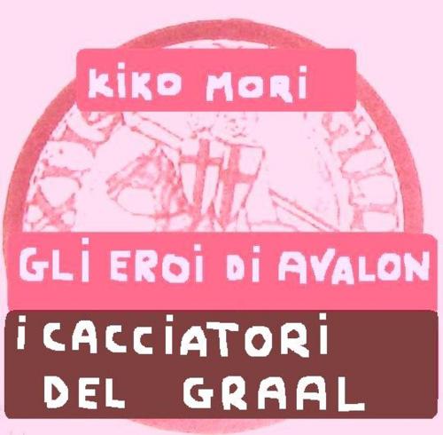 Cover of the book GLI EROI DI AVALON by KIKO MORI, KOBO