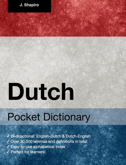 Cover of the book Dutch Pocket Dictionary by John Shapiro, Fluo!