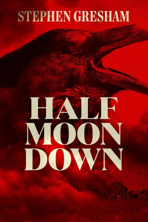 Cover of the book Half Moon Down by Stephen Gresham, Crossroad Press