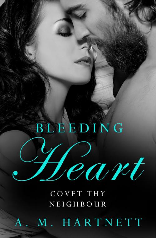 Cover of the book Bleeding Heart by AM Hartnett, HarperCollins Publishers