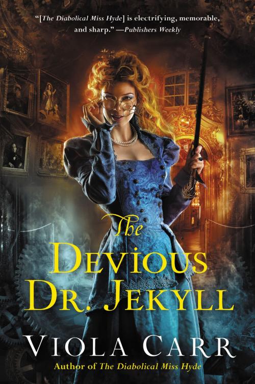 Cover of the book The Devious Dr. Jekyll by Viola Carr, Harper Voyager