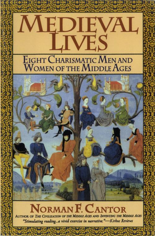 Cover of the book Medieval Lives by Norman F. Cantor, Harper Paperbacks