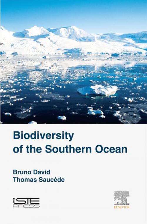 Cover of the book Biodiversity of the Southern Ocean by Bruno David, Thomas Saucède, Elsevier Science