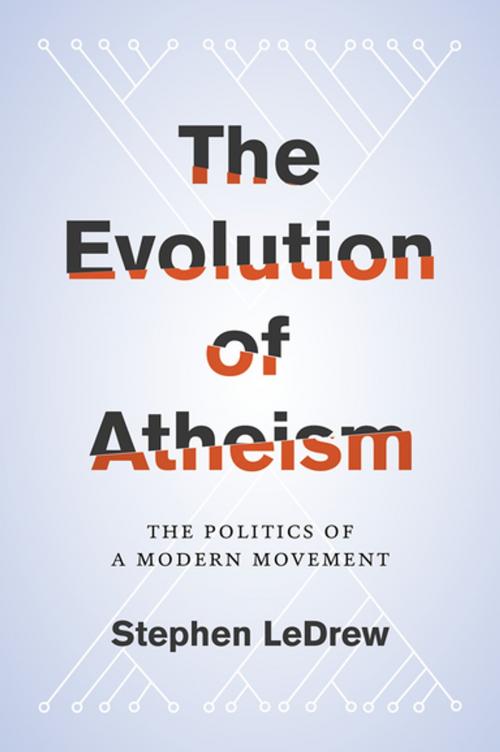 Cover of the book The Evolution of Atheism by Stephen LeDrew, Oxford University Press