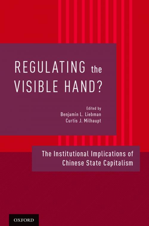 Cover of the book Regulating the Visible Hand? by , Oxford University Press