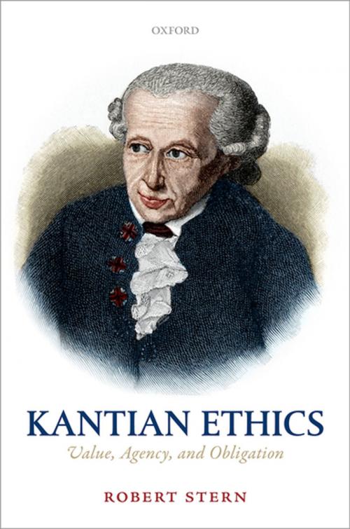 Cover of the book Kantian Ethics by Robert Stern, OUP Oxford