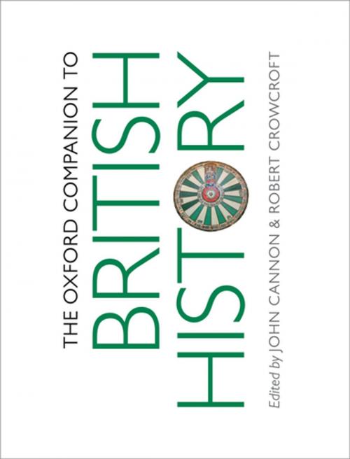 Cover of the book The Oxford Companion to British History by , OUP Oxford