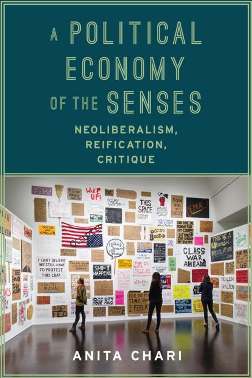 Cover of the book A Political Economy of the Senses by Anita Chari, Columbia University Press