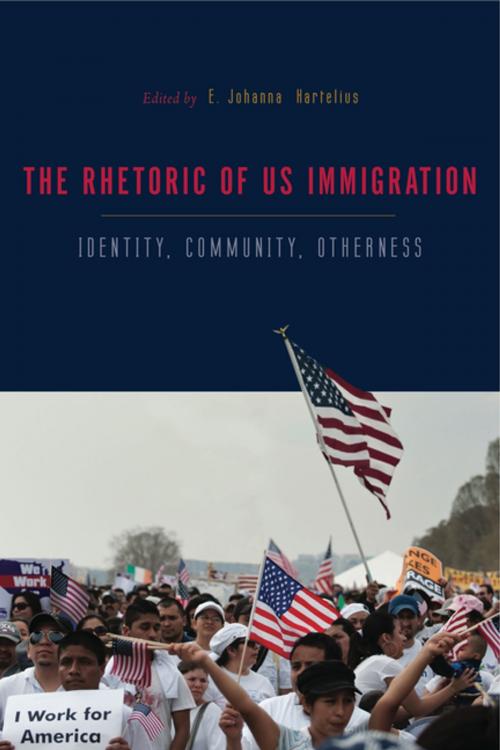 Cover of the book The Rhetorics of US Immigration by , Penn State University Press