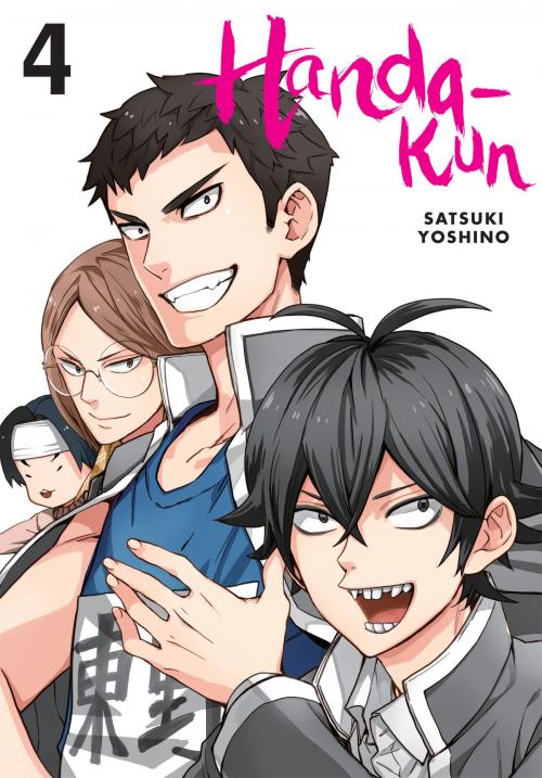 Cover of the book Handa-kun, Vol. 4 by Satsuki Yoshino, Yen Press