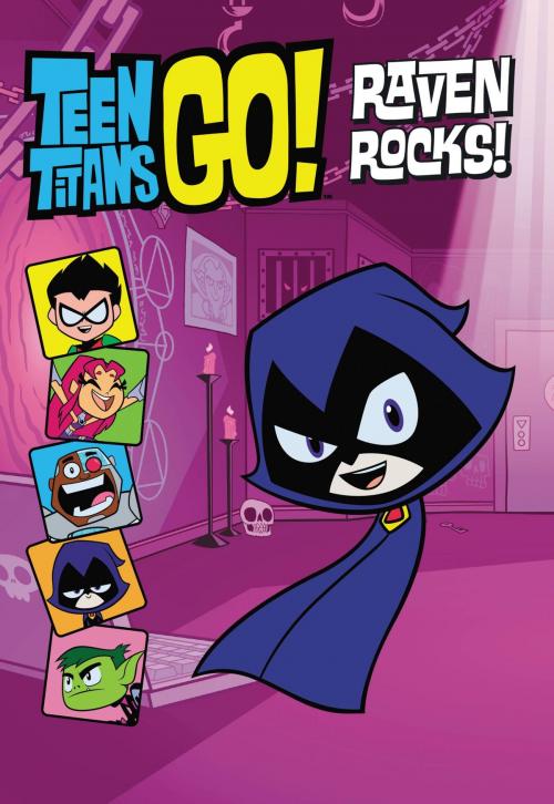 Cover of the book Teen Titans Go! (TM): Raven Rocks! by J.E. Bright, Little, Brown Books for Young Readers