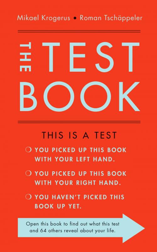 Cover of the book The Test Book by Mikael Krogerus, Roman Tschäppeler, W. W. Norton & Company