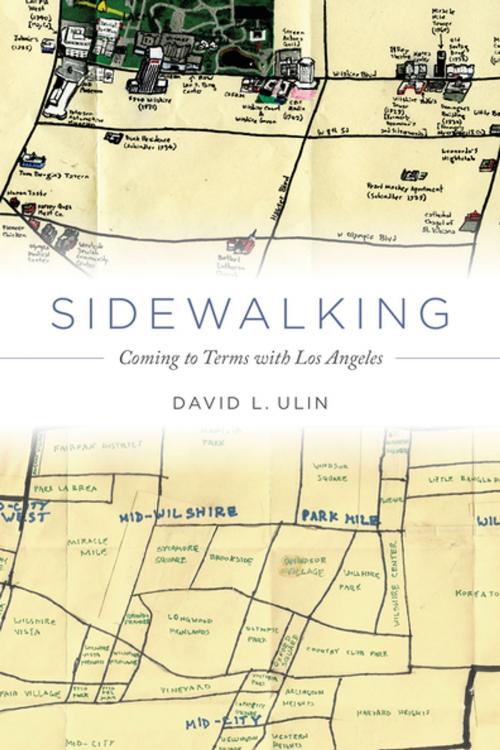 Cover of the book Sidewalking by David L. Ulin, University of California Press