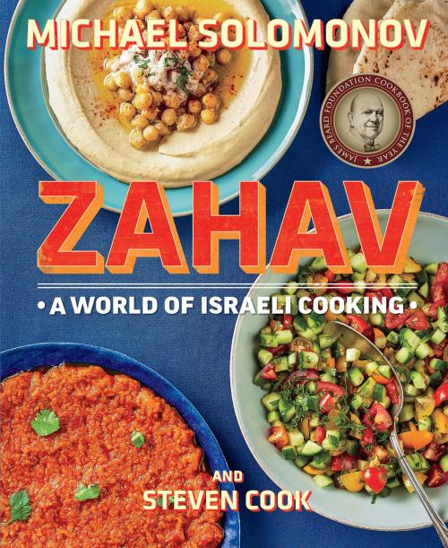 Cover of the book Zahav by Michael Solomonov, Steven Cook, HMH Books