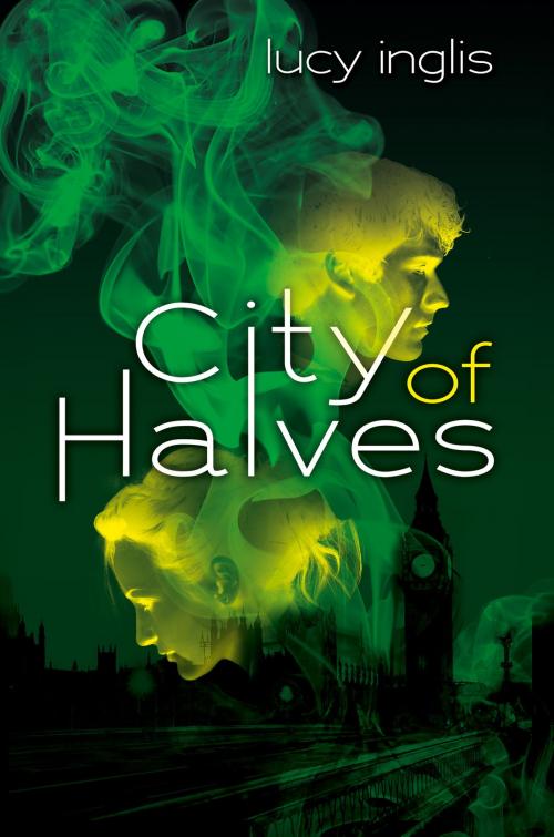 Cover of the book City of Halves by Lucy Inglis, Scholastic Inc.