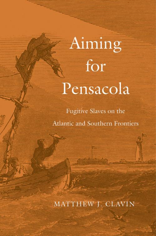 Cover of the book Aiming for Pensacola by Matthew J. Clavin, Harvard University Press