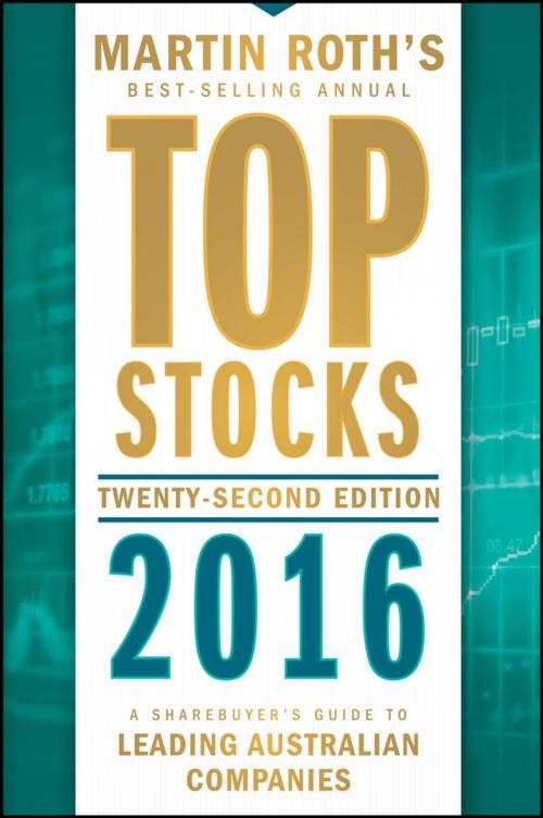 Cover of the book Top Stocks 2016 by Martin Roth, Wiley